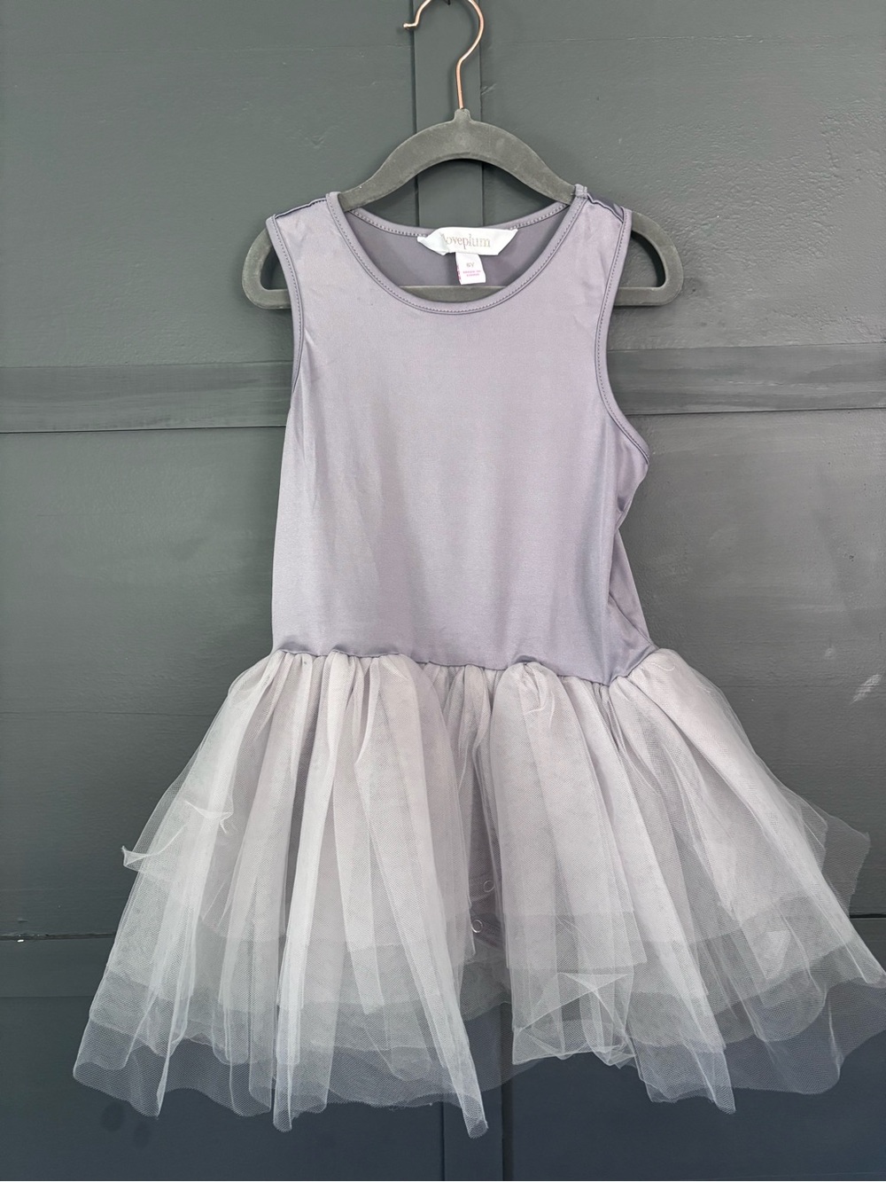 Iloveplum B.A.E. TUTU DRESS 6Y